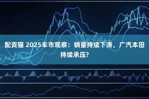 配资猫 2025车市观察：销量持续下滑，广汽本田持续承压?